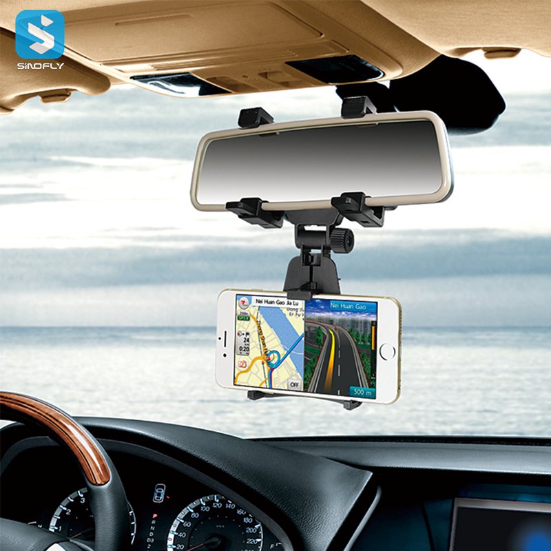 Navigator mounted phone holder